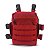 Bornal de Perna Tático Modular para Bombeiros – Com Zíper, Divisórias Internas, Fita Comfort e Sistema MOLLE - Imagem 8