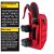 Bornal Tático Modular com Divisórias Vermelho – Bombeiro Socorrista - Imagem 3