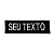 Bordado Personalizado SEU TEXTO – Ideal para Bornal e Equipamentos Táticos - Imagem 1