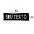 Bordado Personalizado SEU TEXTO – Ideal para Bornal e Equipamentos Táticos - Imagem 2