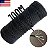 Paracord Americano 550 7 Filamentos- Preto - Rolo 100M - Imagem 3