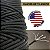 Paracord Americano 550 7 Filamentos- Preto - Rolo 100M - Imagem 1
