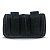Porta Spark Tático Rígido – Duplo Compartimento, Fechamento Velcro, Presilha de Cinto / MOLLE - Imagem 2