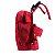 Bornal de perna Tático Modular Vermelho - Bornal Bombeiros Socorro - Imagem 3