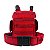 KIT Bornal Tático Standard Bombeiros Socorrista + Cinto NA - Vermelho - Imagem 1