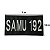 Patch Bordado SAMU 192 18x10 - Imagem 2