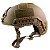 Capacete Tático Suporte NVG com Regulagem - Tan - Imagem 2