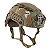 Capacete Fast Tático Operacional Multicam Com trilho lateral e suporte NVG Frontal - Imagem 1