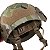 Capacete Fast Tático Operacional Multicam Com trilho lateral e suporte NVG Frontal - Imagem 6