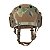 Capacete Fast Tático Operacional Multicam Com trilho lateral e suporte NVG Frontal - Imagem 5