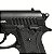 Pistola de Pressão Airgun PT-92 4.5mm QGK - Imagem 3