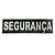 Patch Emborrachado Segurança 17x5 - Imagem 1