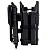 Coldre INFINITY Bélica - Speed Molle - Preto - Imagem 4