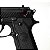 Pistola de Airsoft Spring QGK HS-B92 Preta - Imagem 3