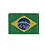 Patch Bandeira do Brasil Bordado Colorido - Item Grátis - Imagem 1