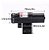 Red Dot Mira Laser Tática com acionamento remoto Trilho 11mm 20mm 22mm - Imagem 6