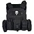 Colete Tático Modular Plate Carrier Preto WWART SHOOTER - Imagem 6