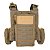 Colete Tático Plate Carrier Tan WWART SHOOTER - Imagem 3