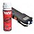 Kit defesa pessoal Arma de de choque grande + Spray de Pimenta - Imagem 1