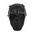 Mascara Full face caveira Black Skull - Airsoft - Paintball - Imagem 1