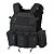 Colete Tático Plate Carrier Preto WWART SHOOTER 2.0 - Imagem 2