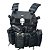 Colete Tático Plate Carrier Preto WWART SHOOTER 2.0 - Imagem 7