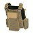 Colete Tático Plate Carrier Coyote WWART SHOOTER 2.0 - Imagem 3