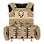 Colete Tático Plate Carrier Coyote WWART SHOOTER 2.0 - Imagem 5