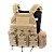 Colete Tático Plate Carrier Coyote WWART SHOOTER 2.0 - Imagem 4