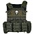 Colete Tático Plate Carrier Verde Oliva WWART SHOOTER 2.0 - Imagem 4