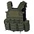 Colete Tático Plate Carrier Verde Oliva WWART SHOOTER 2.0 - Imagem 2