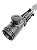 Luneta Sniper 3x9x40 EG Retículo Iluminado trilho 11mm/22mm - Imagem 5