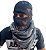 Balaclava Tática Militar SMILE Proteção UV+ Multicam BLACK - Imagem 3