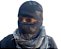 Balaclava Tática Militar SMILE Proteção UV+ Multicam BLACK - Imagem 1