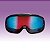 Óculos Simulador de Efeitos do Uso de Drogas  ( ECSTASY - LSD ) - Cinta Colorida - Ref. 14508 - NCM 90049090  - Frete Gratis - Imagem 1