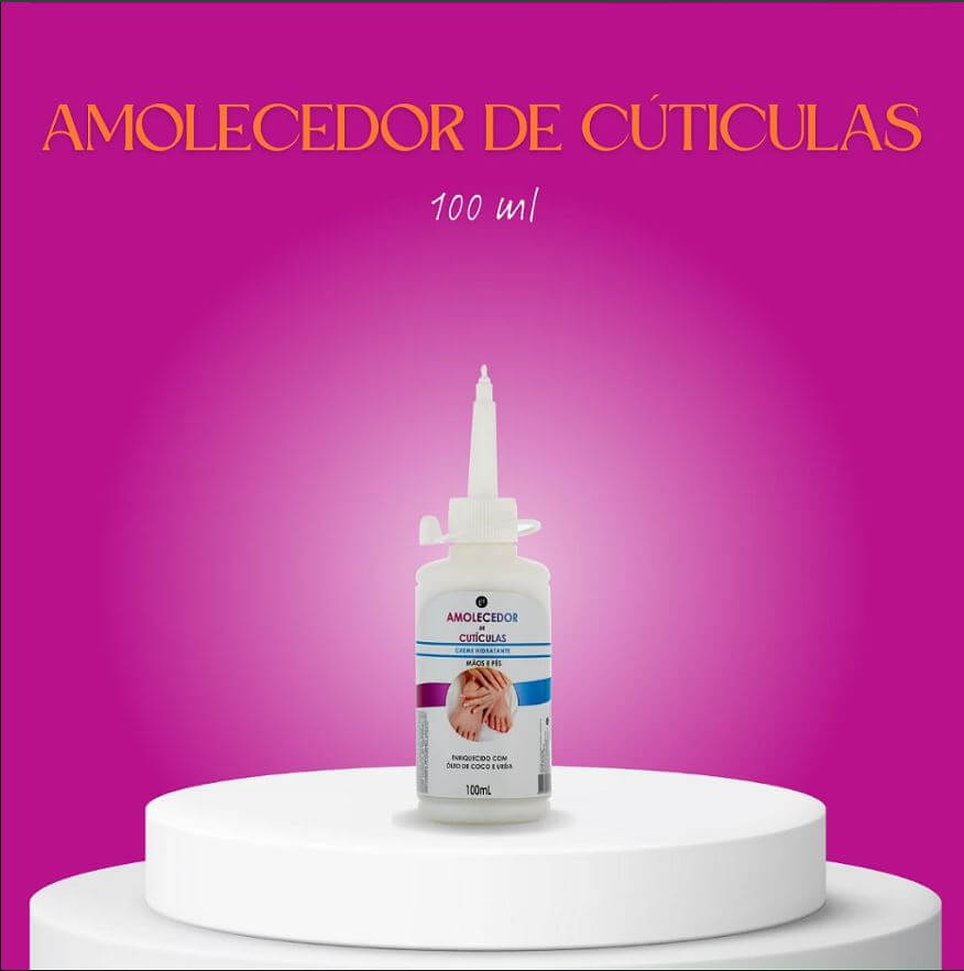 AMOLECEDOR DE CUTÍCULAS MÃOS E PÉS - 100 ML LIGHT HAIR - Imagem 2