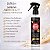Leave-in Spray Absolut Magic Liso 10 em 1 Light Hair 220ml - Brilho Intenso e Fios Leves Sem Frizz - Imagem 2