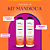 Kit Shampoo E Condicionador Reconstrução Mandioca - 1 Lt Light Hair - Imagem 3
