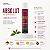 Leave-In Absolut Light Hair 300ml - Protetor Térmico e Reparador de Pontas - Imagem 2