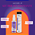 Kit Brilho Diamante - Reconstrutor Miracle Blond e Desembaraçou - Light Hair - Imagem 3