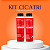 Kit - Shampoo e Reconstrutor Cauterização Cicatri -  Light Hair - Imagem 2