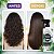 kit harmonização Capilar Organic + Spray Desembaraçou Cabelo - Alinhamento e Disciplina Light hair - Imagem 6