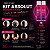 Kit Shampoo e Condicionador Absolut Regenerador 300 ML - Light Hair - Imagem 7