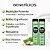 Shampoo e Condicionador Hidro Nutrição Light Hair 300ml – Hidratação Profunda, Brilho e Maciez + - Imagem 2