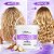 Kit Lavatório Mandioca Revitalizante - Shampoo 5L e Máscara 2,5Kg - Light Hair - Imagem 5