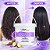 Kit Lavatório Mandioca Shampoo e Condicionador 2L + Máscara 2,5 Mg - O Segredo das Raízes para Fios Longos e Fortes - Light Hair - Imagem 4