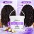 Kit Lavatório Mandioca Shampoo e Condicionador 2L + Máscara 2,5 Mg - O Segredo das Raízes para Fios Longos e Fortes - Light Hair - Imagem 6