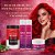 Kit Pó Descolorante Vermelho Intense Red + Absolut Regenerador - Descolore, Colore e Trata os Fios - Light Hair - Imagem 2