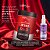 Kit Pó Descolorante Intense Red Descolore Colorindo Vermelho + Spray Desembaraçou Light Hair - Imagem 3