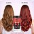 Kit Pó Descolorante Vermelho Intense Red + Sérum Óleo de Argan | Descolore e Trata - Light Hair - Imagem 6